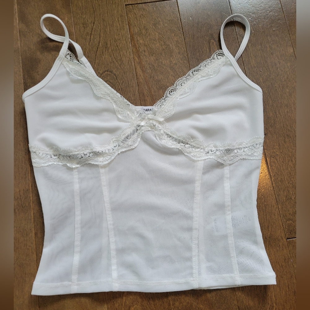 Garage cropped cami